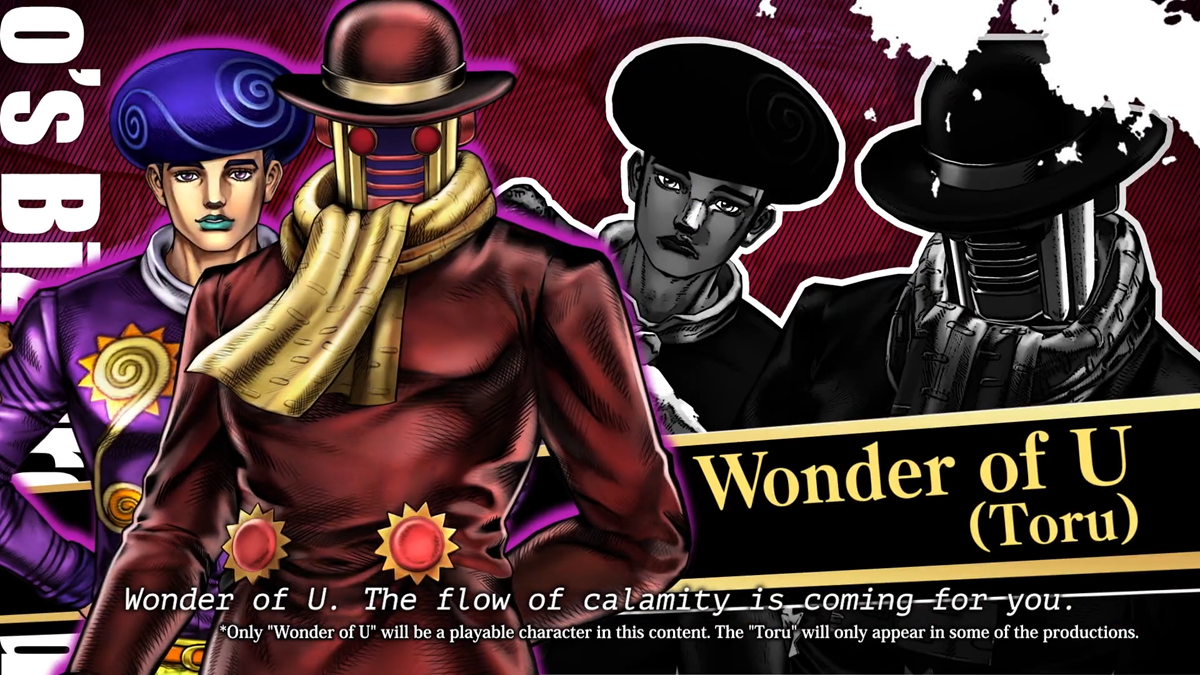 Jojo’s Bizarre Adventure: All-Star Battle R Wonder of U