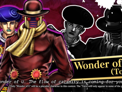 Jojo’s Bizarre Adventure: All-Star Battle R Wonder of U