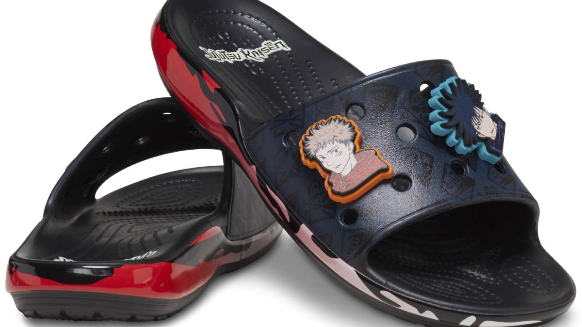 Jujutsu Kaisen Crocs and Jibbitz Charms Arrive in November