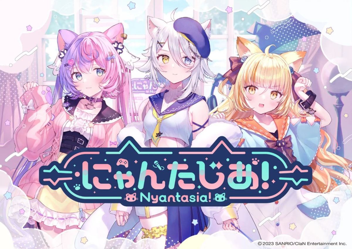 Sanrio VTubers Nyantasia Debut