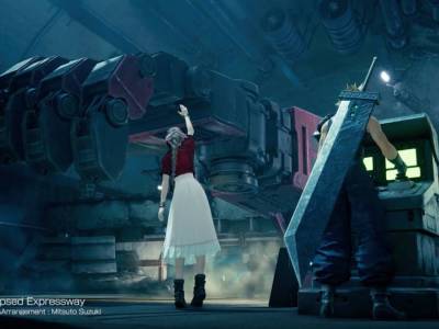 Latest FFVII Remake Soundtrack Sample Is ‘Collapsed Expressway’ Song