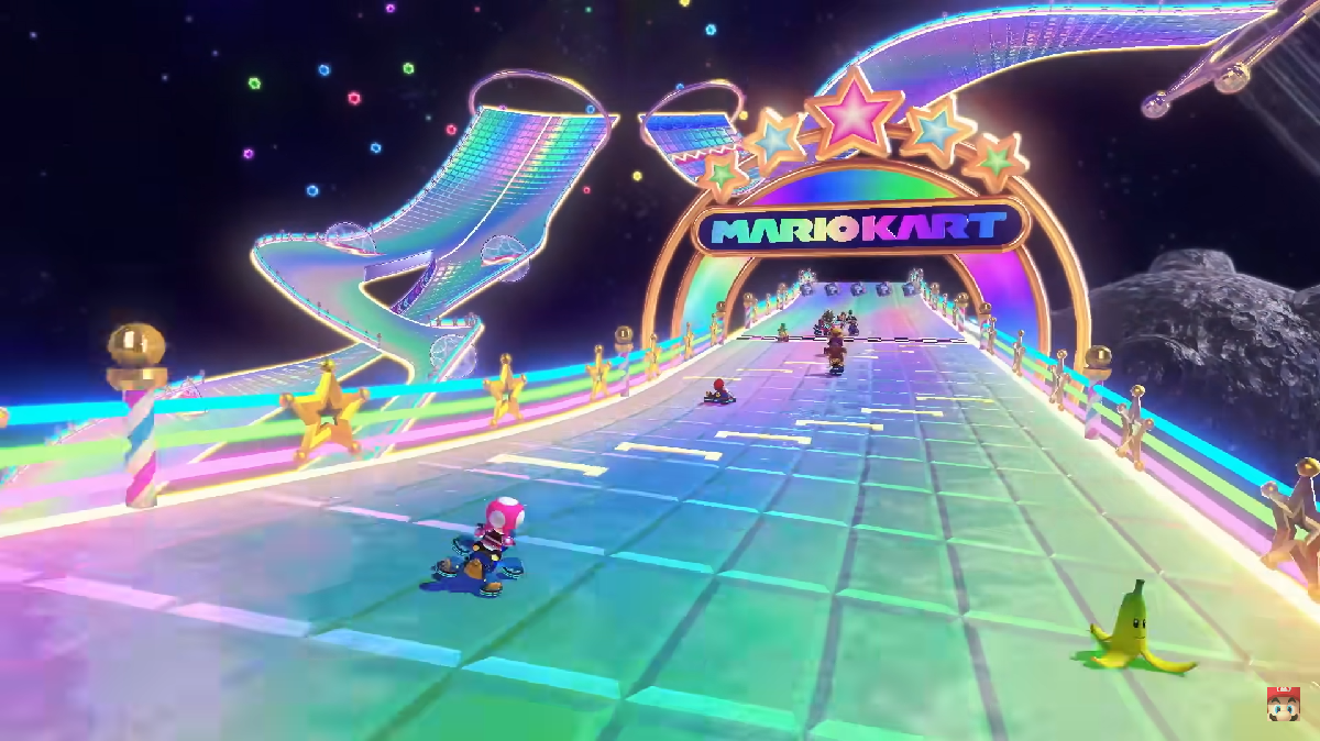 mario kart 8 deluxe dlc