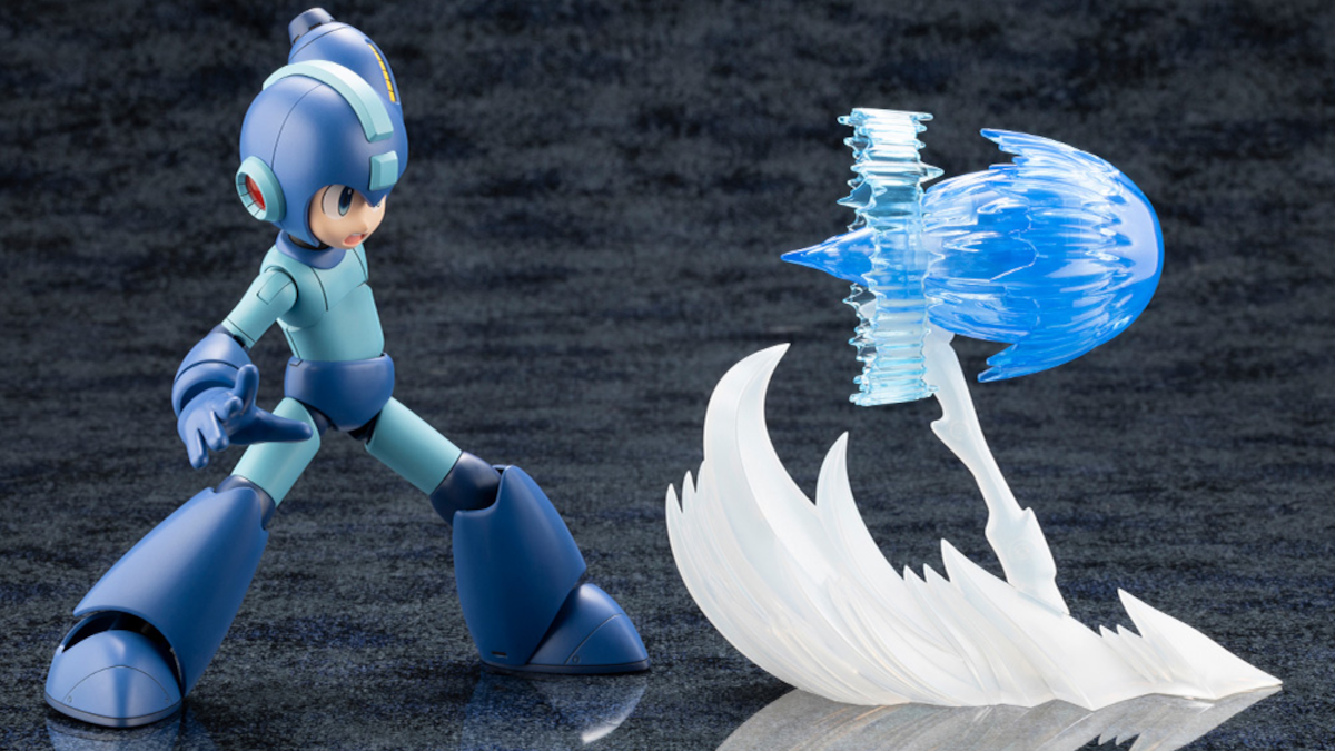 Mega Man 11 model kit