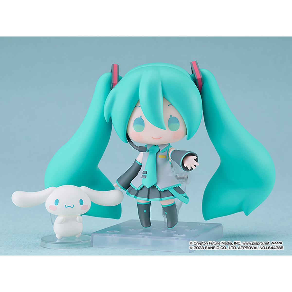 Hatsune Miku Cinnamoroll Nendoroid