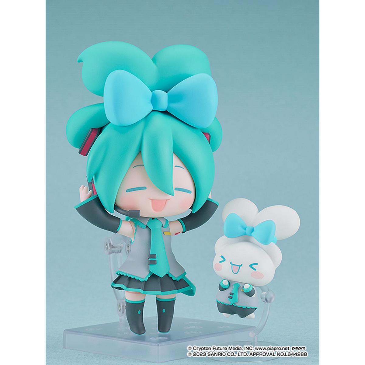 Hatsune Miku Cinnamoroll Nendoroid