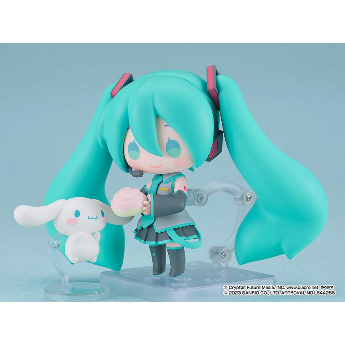 Hatsune Miku Cinnamoroll Nendoroid