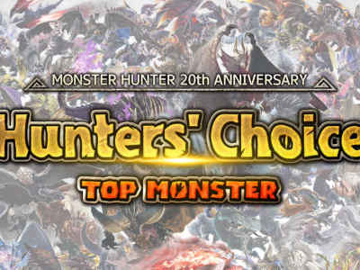 Monster Hunter 20th Vote