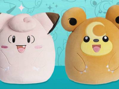 On Black Friday 2023, pre-orders for the Clefairy and Teddiursa Squishmallow plush appeared in the Pokemon Center.