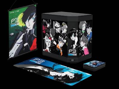 Persona 3 Reload PC Collection Includes Case, Keycap Set, Desk Pads