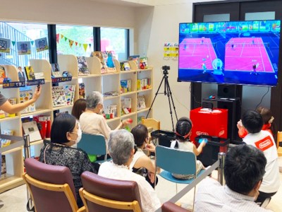 Nintendo Offers Games in Senior Centers in Japan