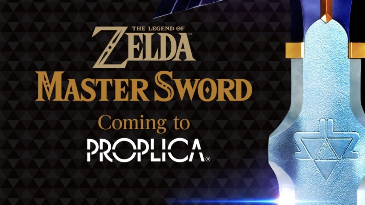 Proplica Master Sword Replica Legend of Zelda