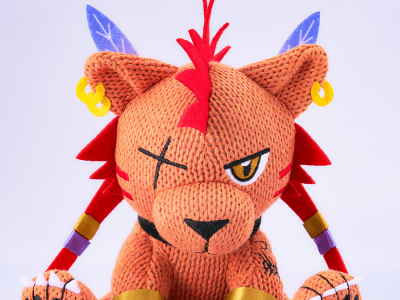 Red XIII plush