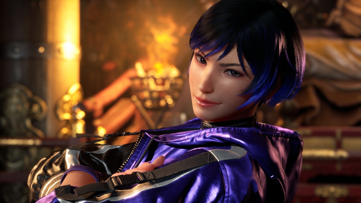 Reina in Tekken 8