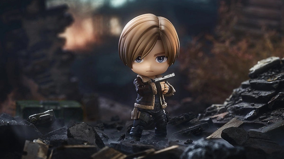 Resident Evil Leon S Kennedy Nendoroid