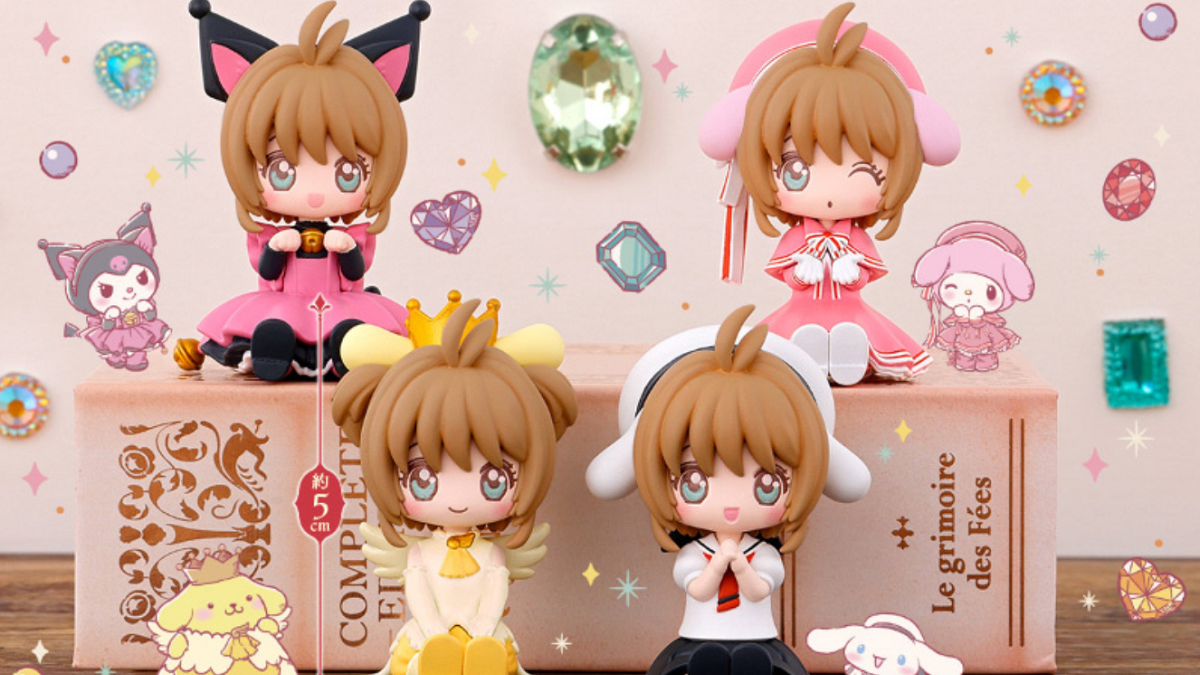 cardcaptor sakura sanrio figures