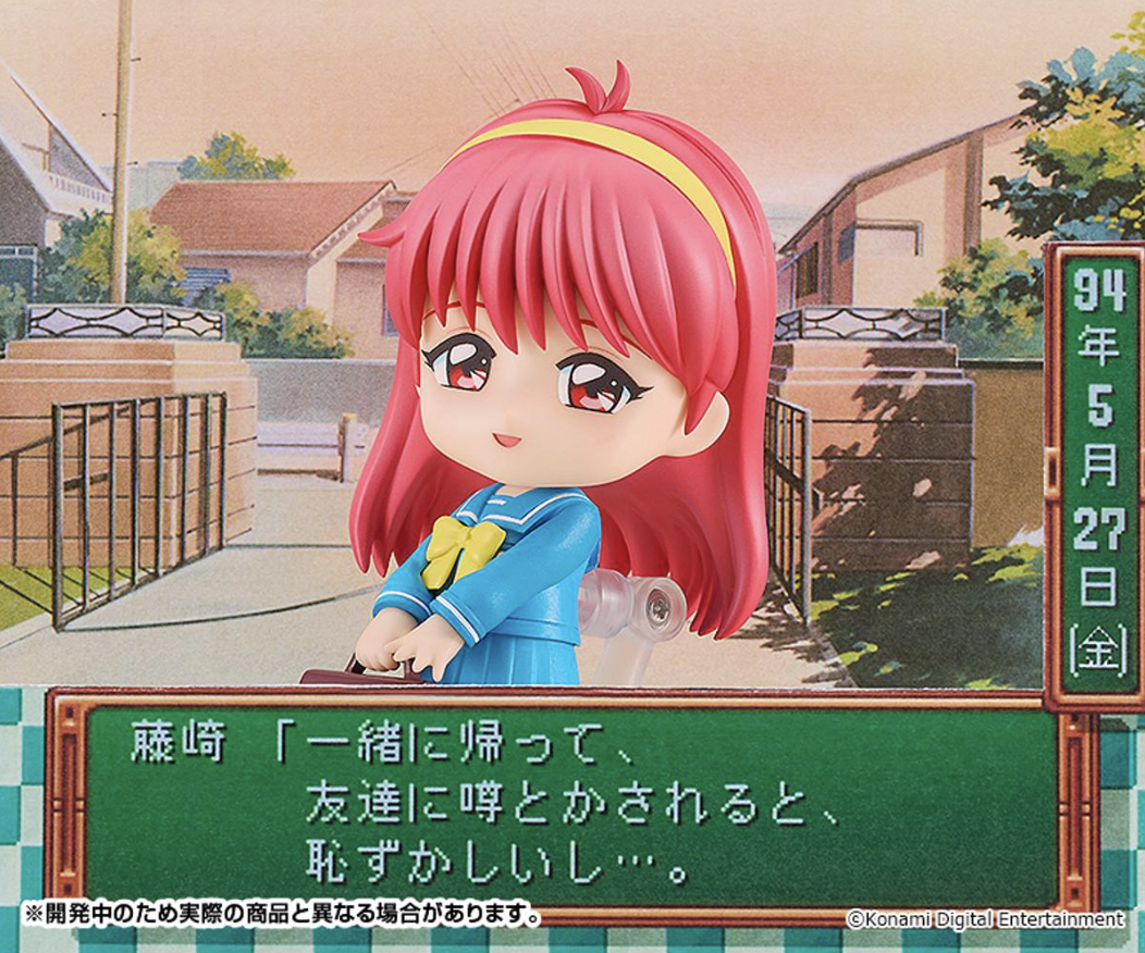 Tokimeki Memorial Shiori Nendoroid Is a Dating Sim Deep Cut