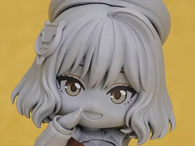 See the Goddess of Victory: Nikke Anis Nendoroid and Alice Figma