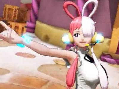 See the One Piece Pirate Warriors 4 Uta DLC Character