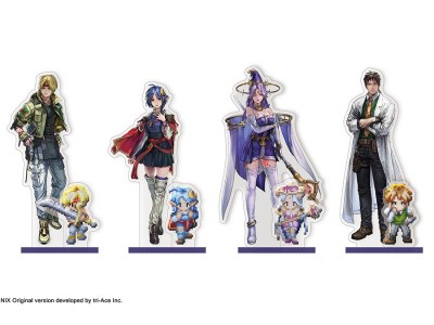 Star Ocean The Second Story R acrylic stands