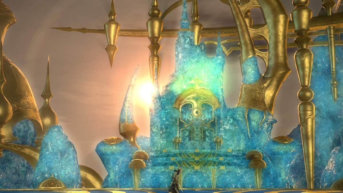 Sycrus Tower FFXIV