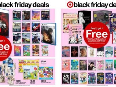 Target Buy 2, Get 1 Free Video Games Sale Starts Next Week