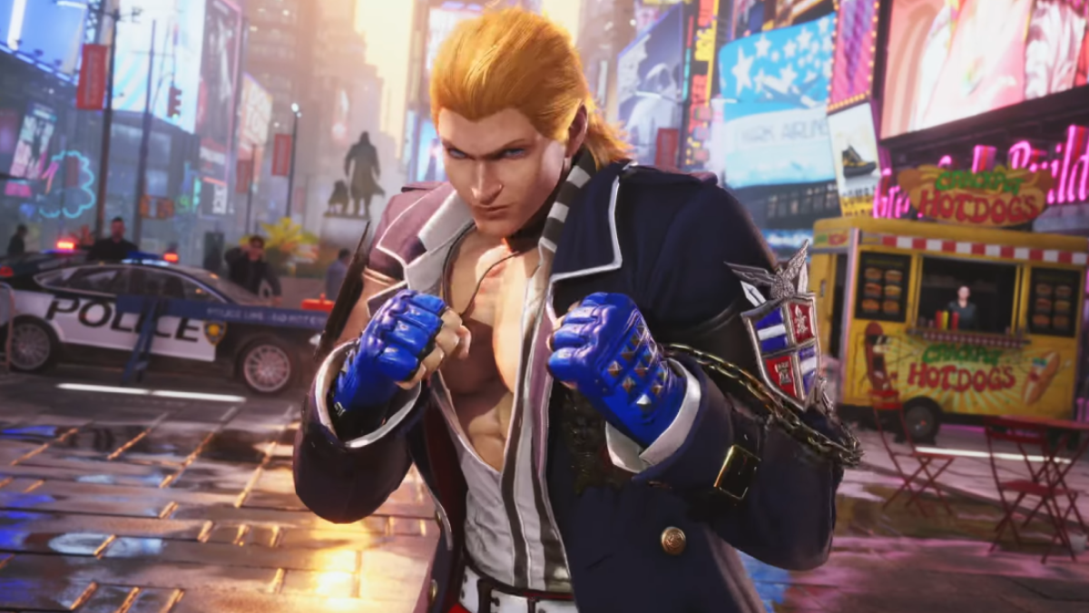 Tekken 8 Steve