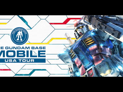 The Gundam Base Mobile USA Tour