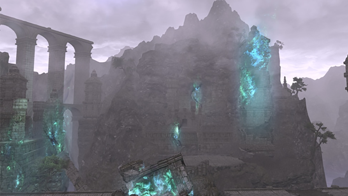 The Weeping City of Mhach FFXIV