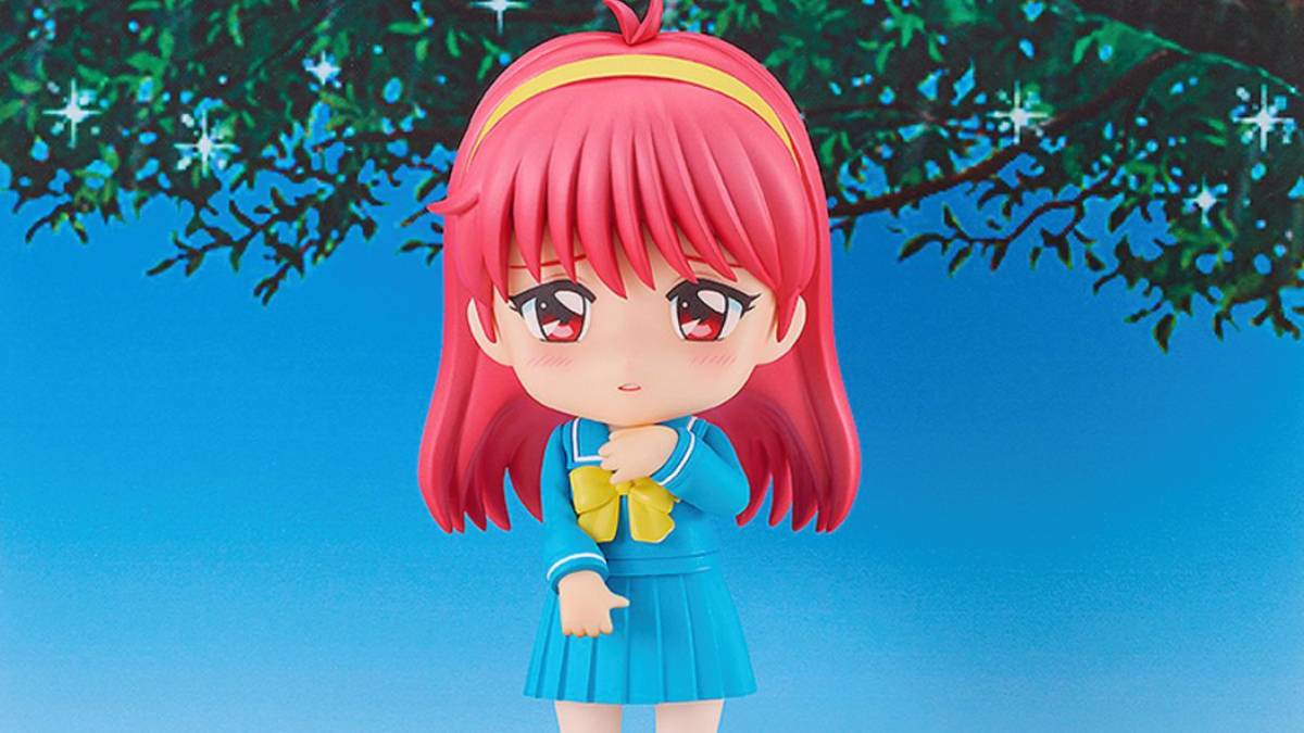 Tokimeki Memorial Shiori Nendoroid Is a Dating Sim Deep Cut