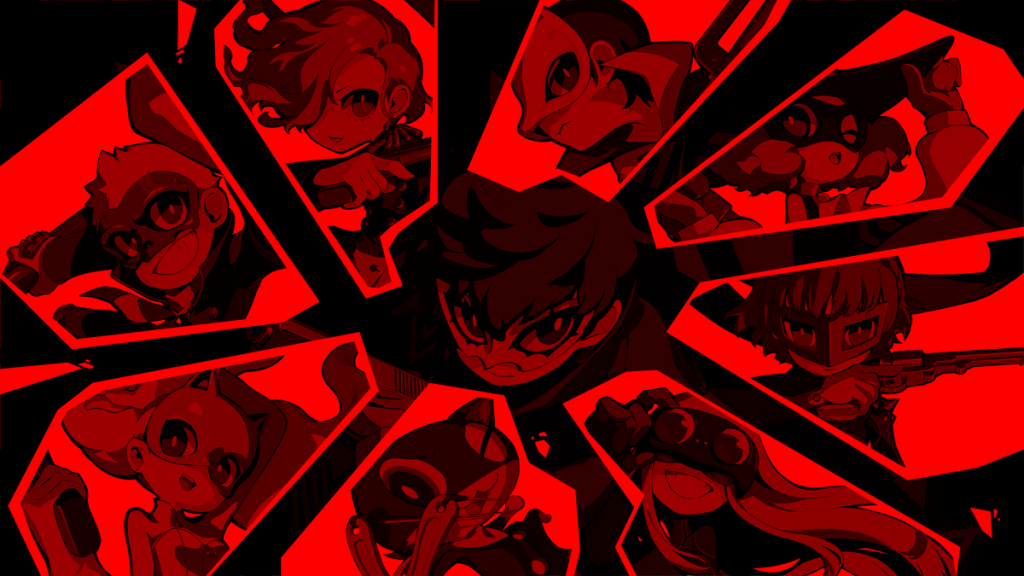 Cast of Persona 5 Tactica