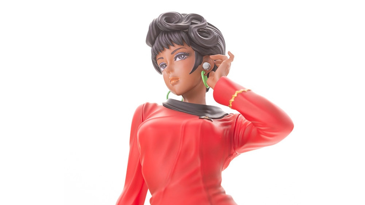 Bishoujo Star Trek Uhura Figure Revealed