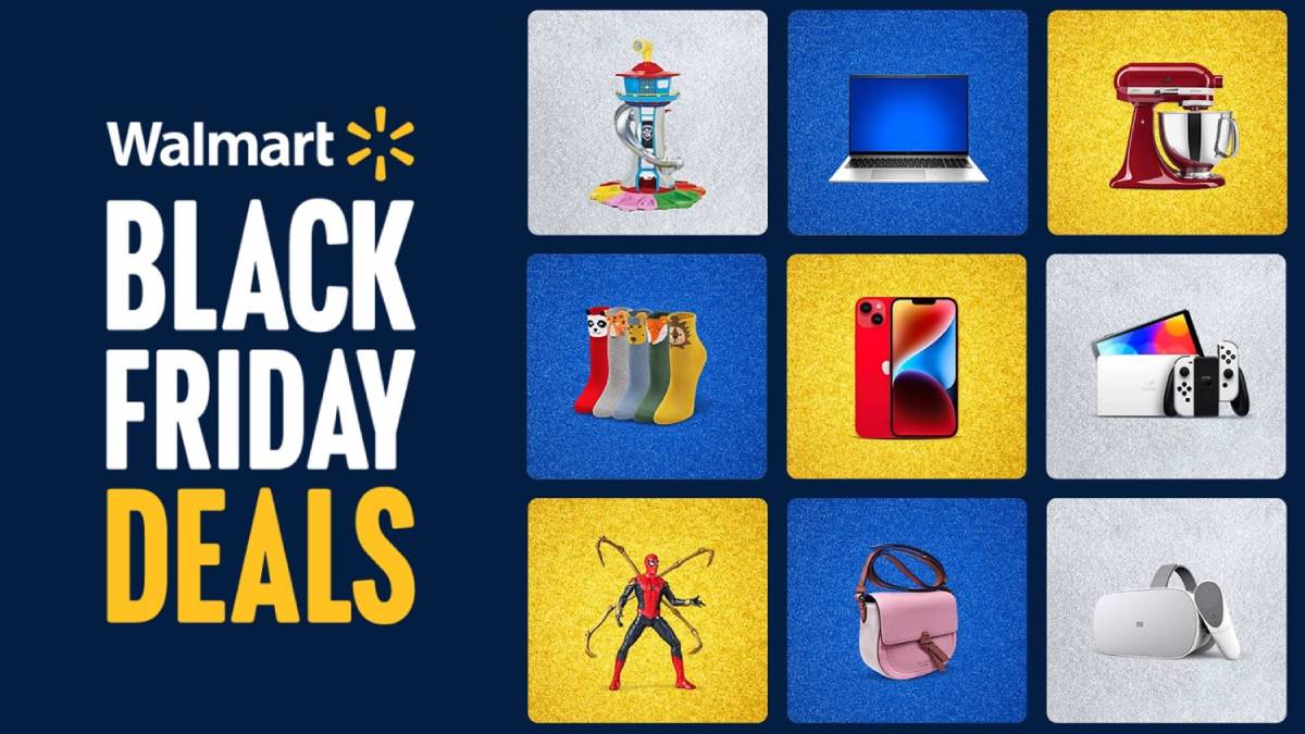 Walmart Black Friday 2023 Video Game Online Deals Live