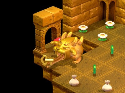 Where to Find the Belome Temple Key In Super Mario RPG