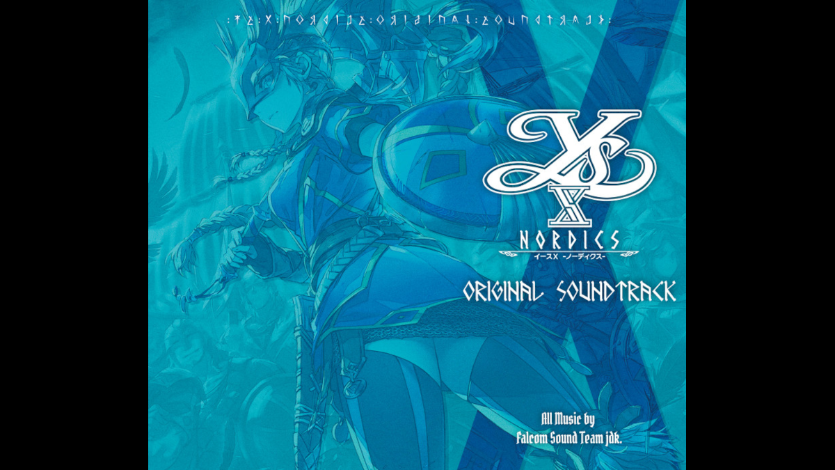 Ys X Nordics Original Soundtrack