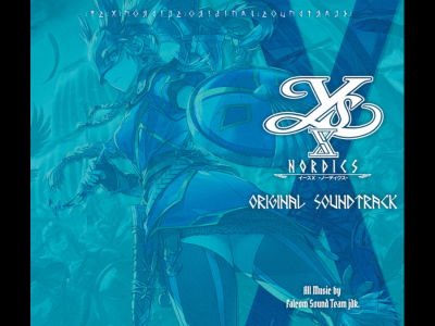 Ys X Nordics Original Soundtrack
