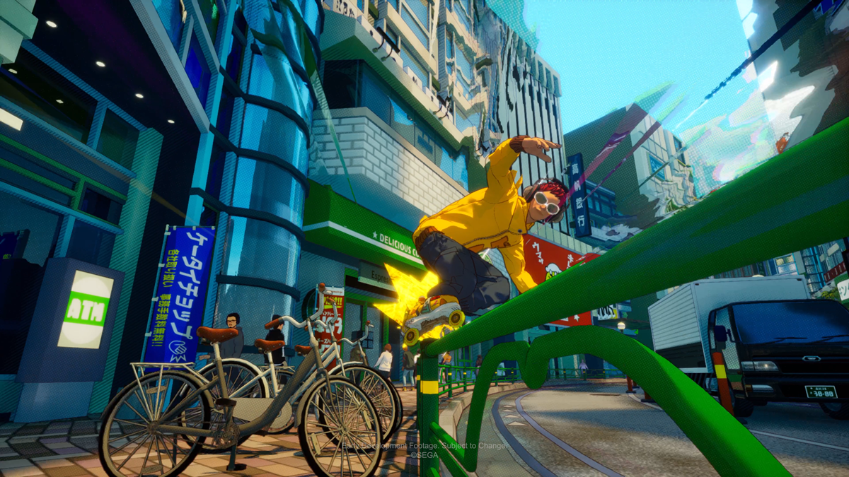 Sega Power Surge Brings Back Jet Set Radio Back, 4 More Sega Titles