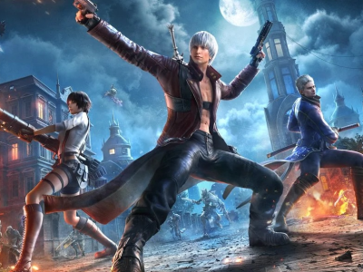 All Playable Characters Devil May Cry Peak of Combat