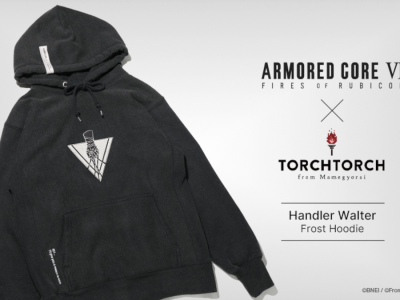 Armored Core 6 Handler Walter hoodie