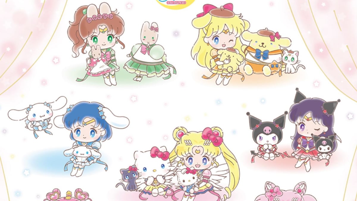 Sailor Moon X Sanrio Crossover Merchandise