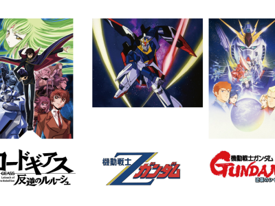 Code Geass and Gundam orchestra concerts in Sendai in 2024