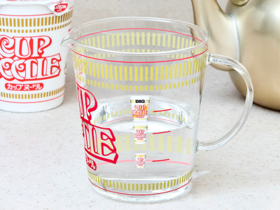 The Cup Noodle Measuring Cup Set Is Receving a Re-Release
