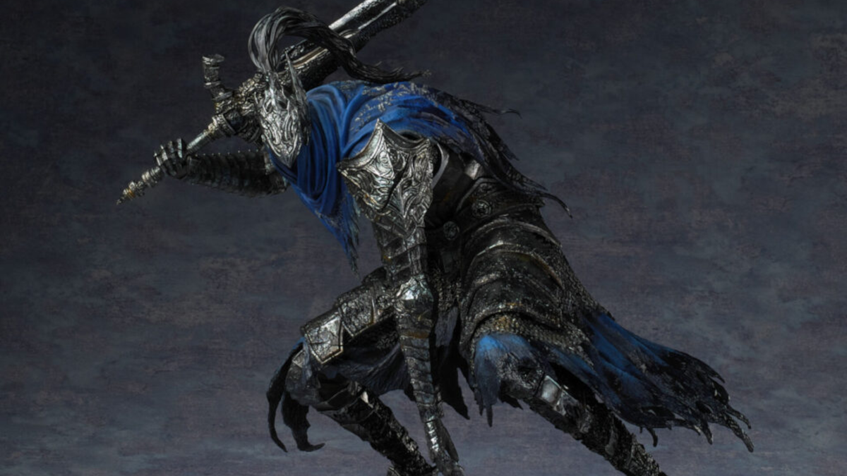 Dark Souls Artorias the Abysswalker statue