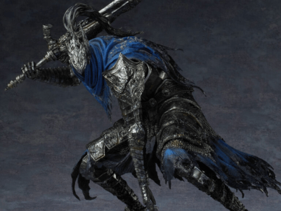 Dark Souls Artorias the Abysswalker statue