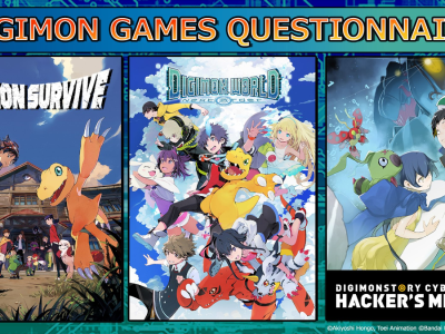 Digimon Games Questionnaire