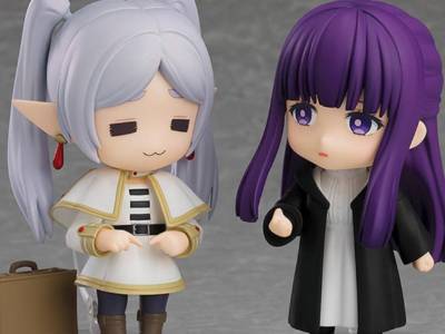 Frieren and Fern Nendoroids Both Come With Bonus Parts Figures