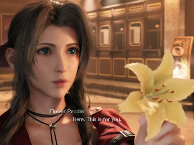 Square Enix Explains Why Aerith Follows Yellow Flowers in FFVII Remake