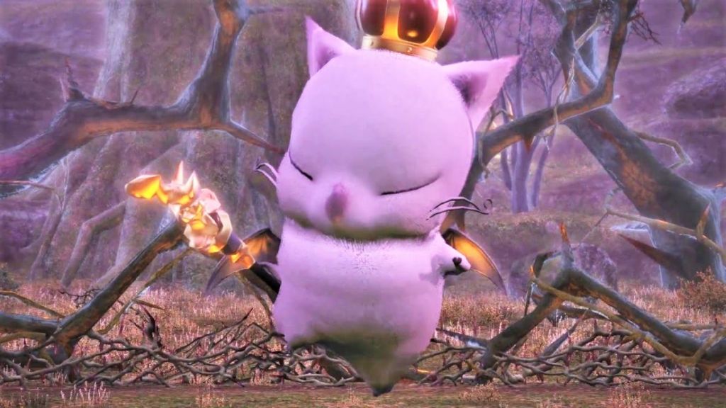 Screenshot of King Moogle Mog in FFXIV.