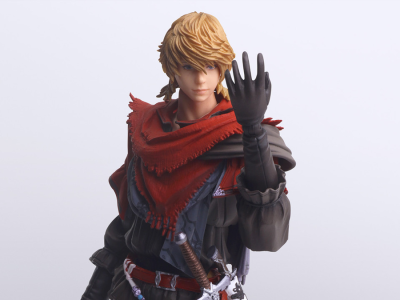 Final Fantasy XVI Joshua Bring Arts Figure Pre-Orders Open