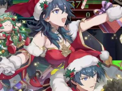 Fire Emblem Heroes Christmas Banner Stars Three Houses Characters