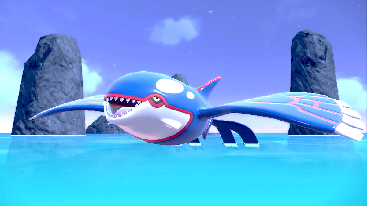 How to Get Kyogre in Pokemon Indigo Disk